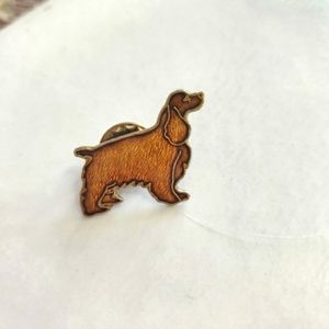 Irish Setter Dog Pin